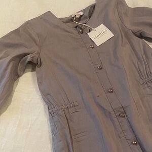 BNWT Elodiee poppy jumpsuit organic cotton